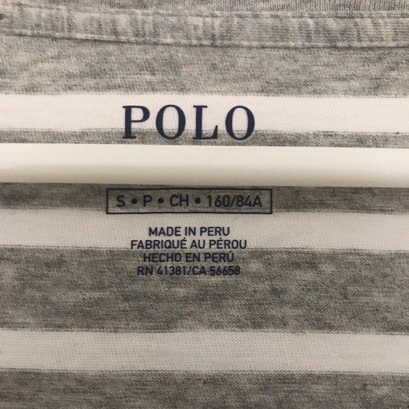Striped Ralph Lauren top - Picture 2 of 4